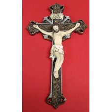 Ornate Wall Crucifix